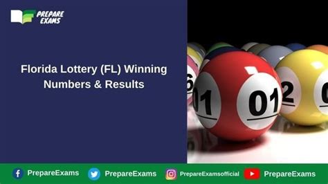 florida lottery past results|Florida (FL) Lottery .